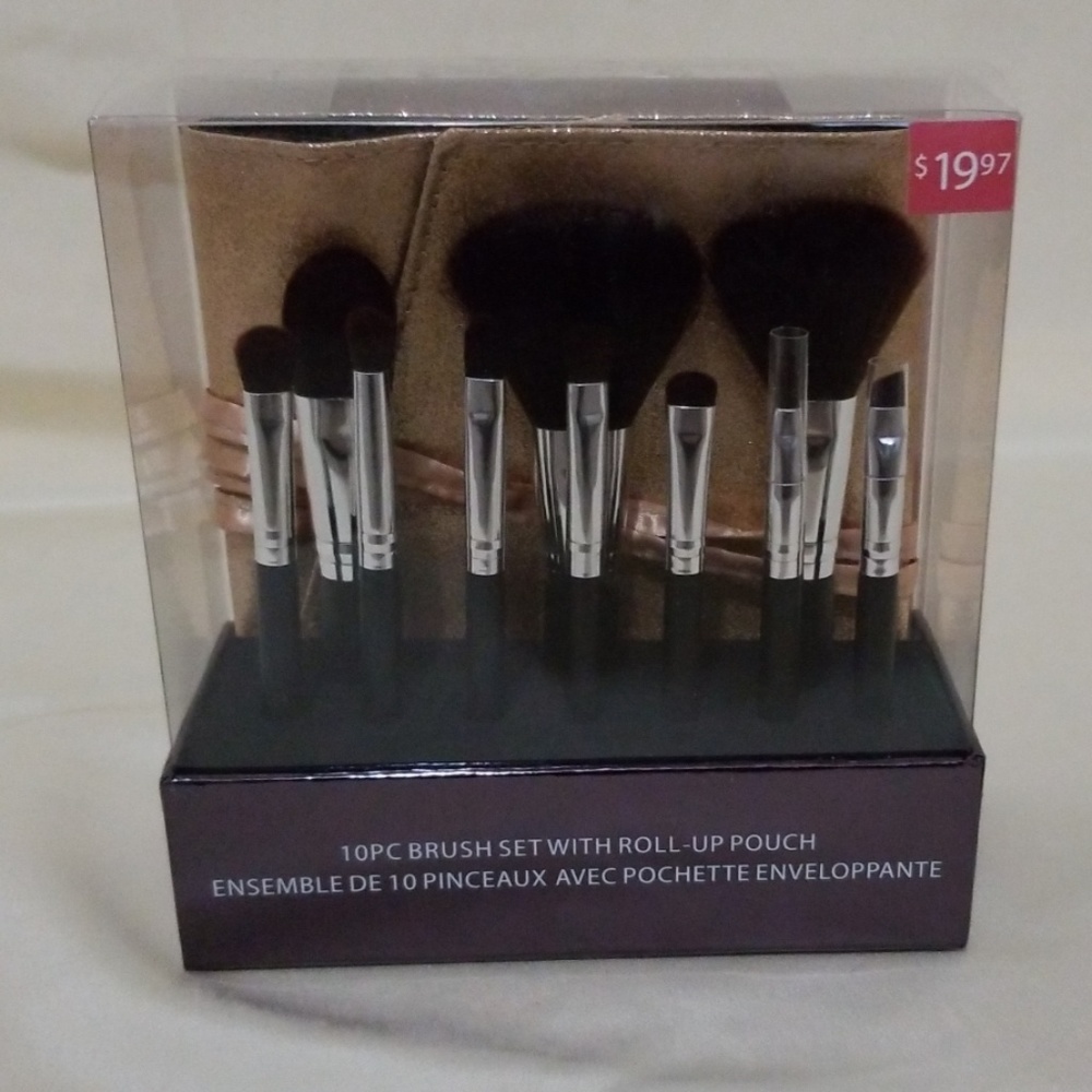 🏵Brush Set With Pouch